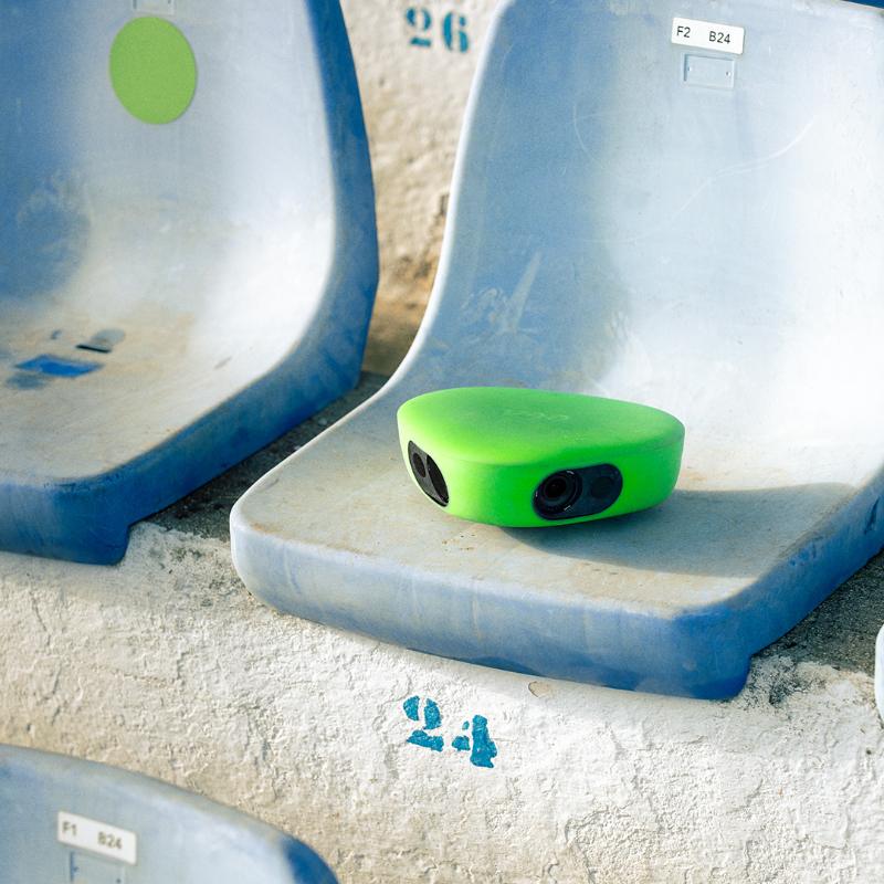 Camera VEO pe scaunele din tribună